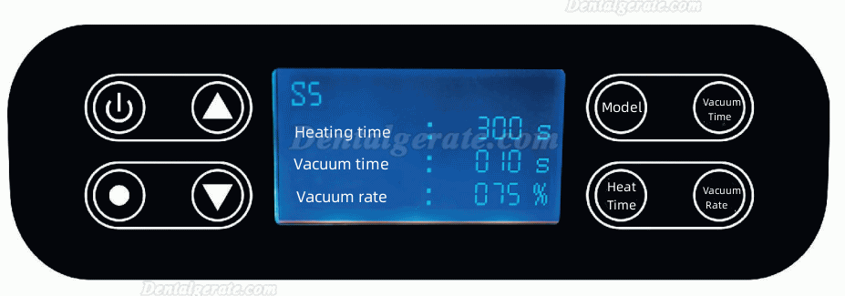 900W D-1 dental vakuum tiefziehger&auml;t tiefziehger&auml;t zahntechnik 110V/220V