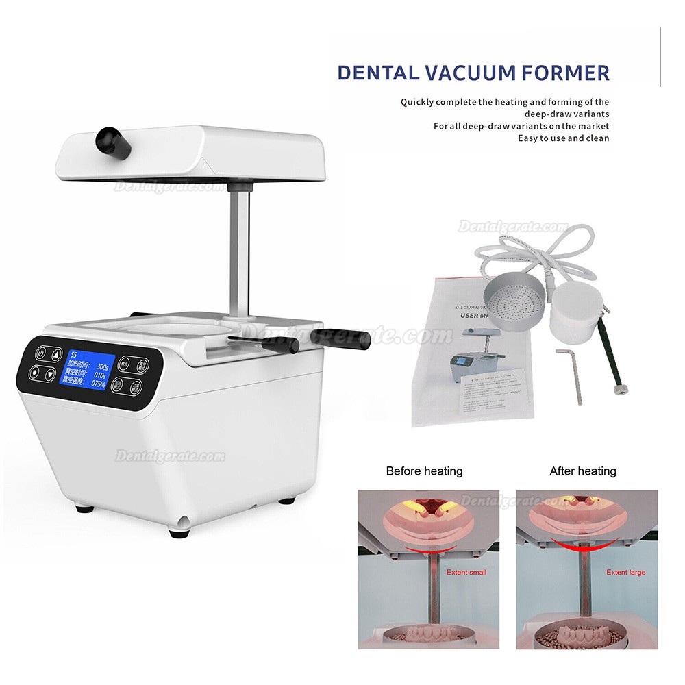 900W D-1 dental vakuum tiefziehger&auml;t tiefziehger&auml;t zahntechnik 110V/220V