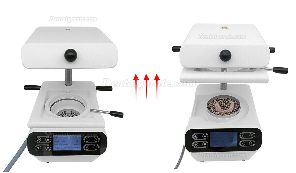 900W D-1 dental vakuum tiefziehger&auml;t tiefziehger&auml;t zahntechnik 110V/220V