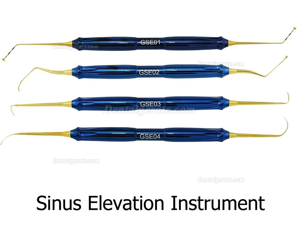 Implant DASK Sinus Kit (DASK-Bohrer Kit + Sinus-Elevationsinstrument)