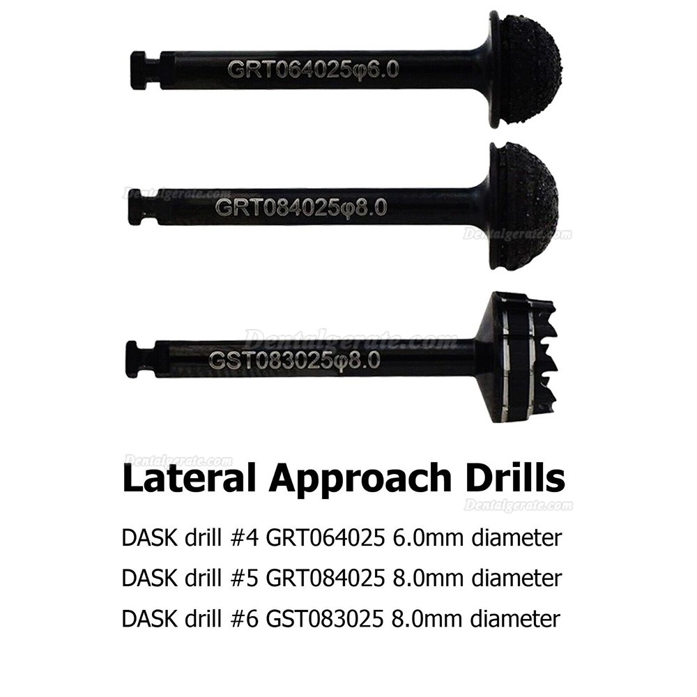 Implant DASK Sinus Kit (DASK-Bohrer Kit + Sinus-Elevationsinstrument)