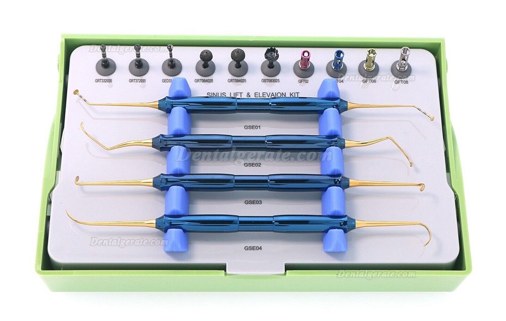 Implant DASK Sinus Kit (DASK-Bohrer Kit + Sinus-Elevationsinstrument)