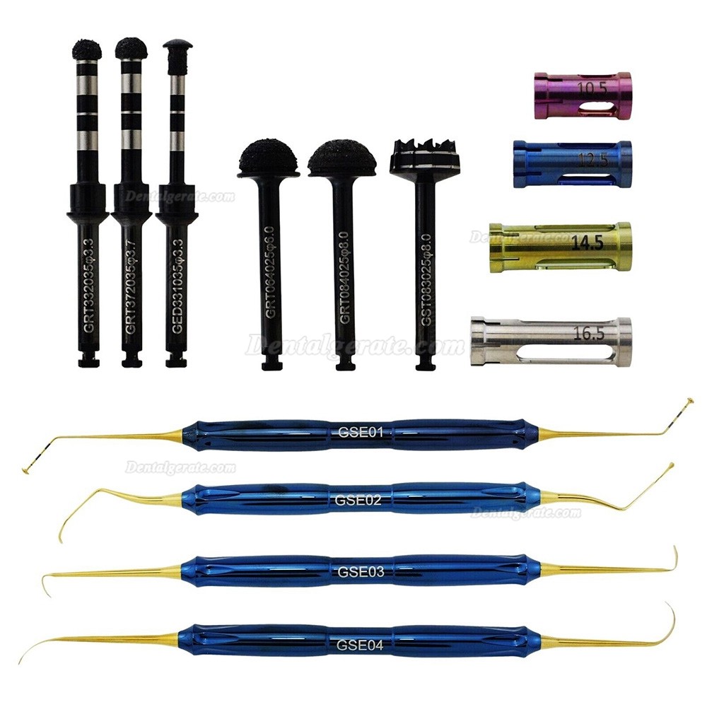 Implant DASK Sinus Kit (DASK-Bohrer Kit + Sinus-Elevationsinstrument)