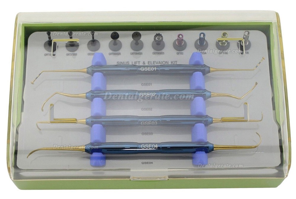 Implant DASK Sinus Kit (DASK-Bohrer Kit + Sinus-Elevationsinstrument)
