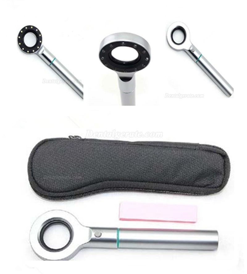 1 St Dental Grundlicht Tri-Spektren Schatten entsprechend Zahnfarbe kolorimetrische Licht