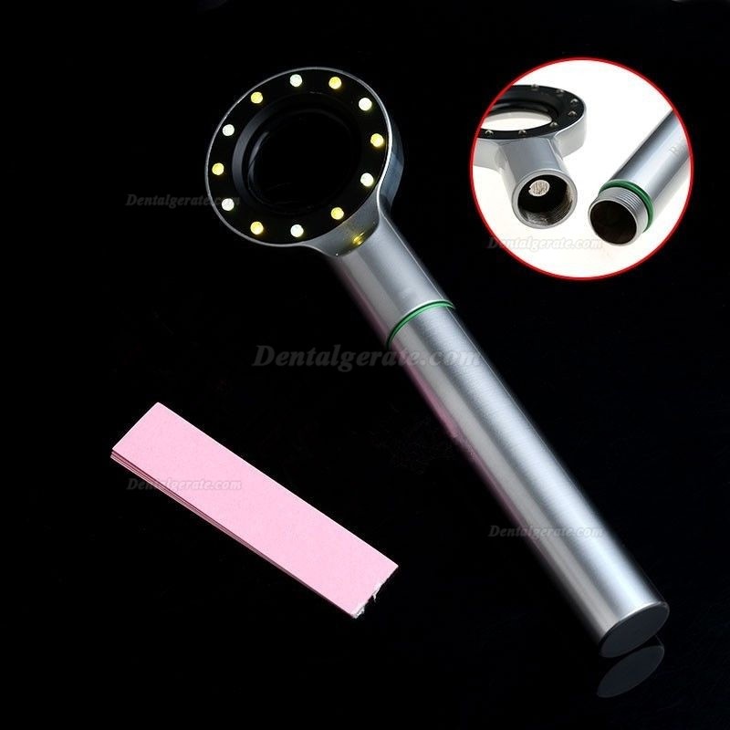 1 St Dental Grundlicht Tri-Spektren Schatten entsprechend Zahnfarbe kolorimetrische Licht