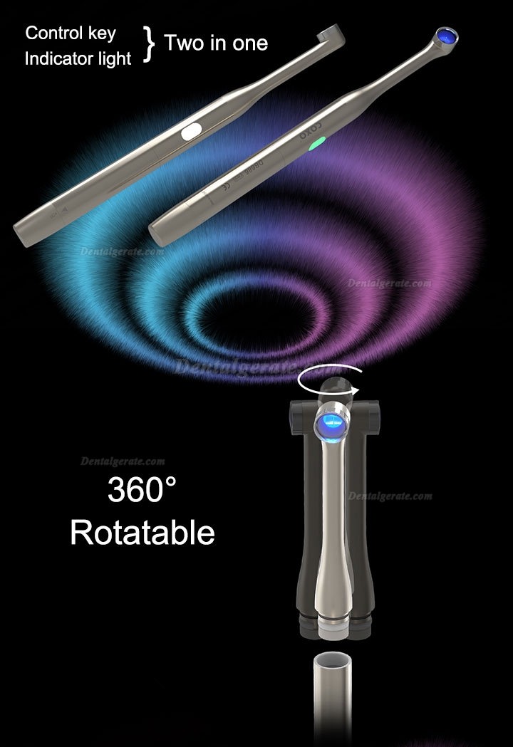 YUSENDNET DB686 NANO LED Polymerisationslampe Kabellos mit Karieserkennungsfunktion YUSENDNET DB686 NANO LED Polymerisationslampe Kabellos mit Karieserkennungsfunktion