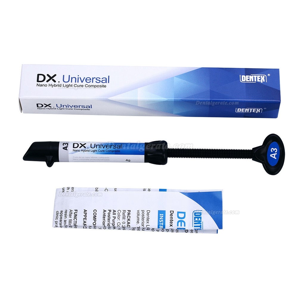 5Pcs A3 Lichthärtende Dental Hybridkunstharz Composite Syringe 5Pcs A3 Lichthärtende Dental Hybridkunstharz Composite Syringe