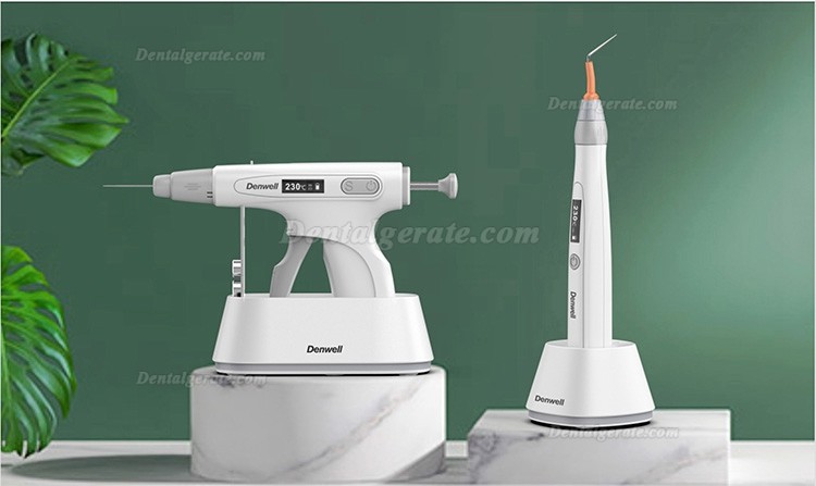 BEYOND Denwell-4 Zahnheilkunde Guttapercha Obturationssystem (D-Pack Heizstift + D-Fill F&uuml;llpistole)