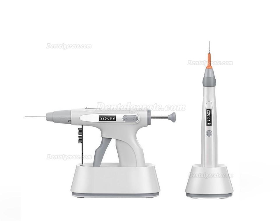 BEYOND Denwell-4 Zahnheilkunde Guttapercha Obturationssystem (D-Pack Heizstift + D-Fill F&uuml;llpistole)