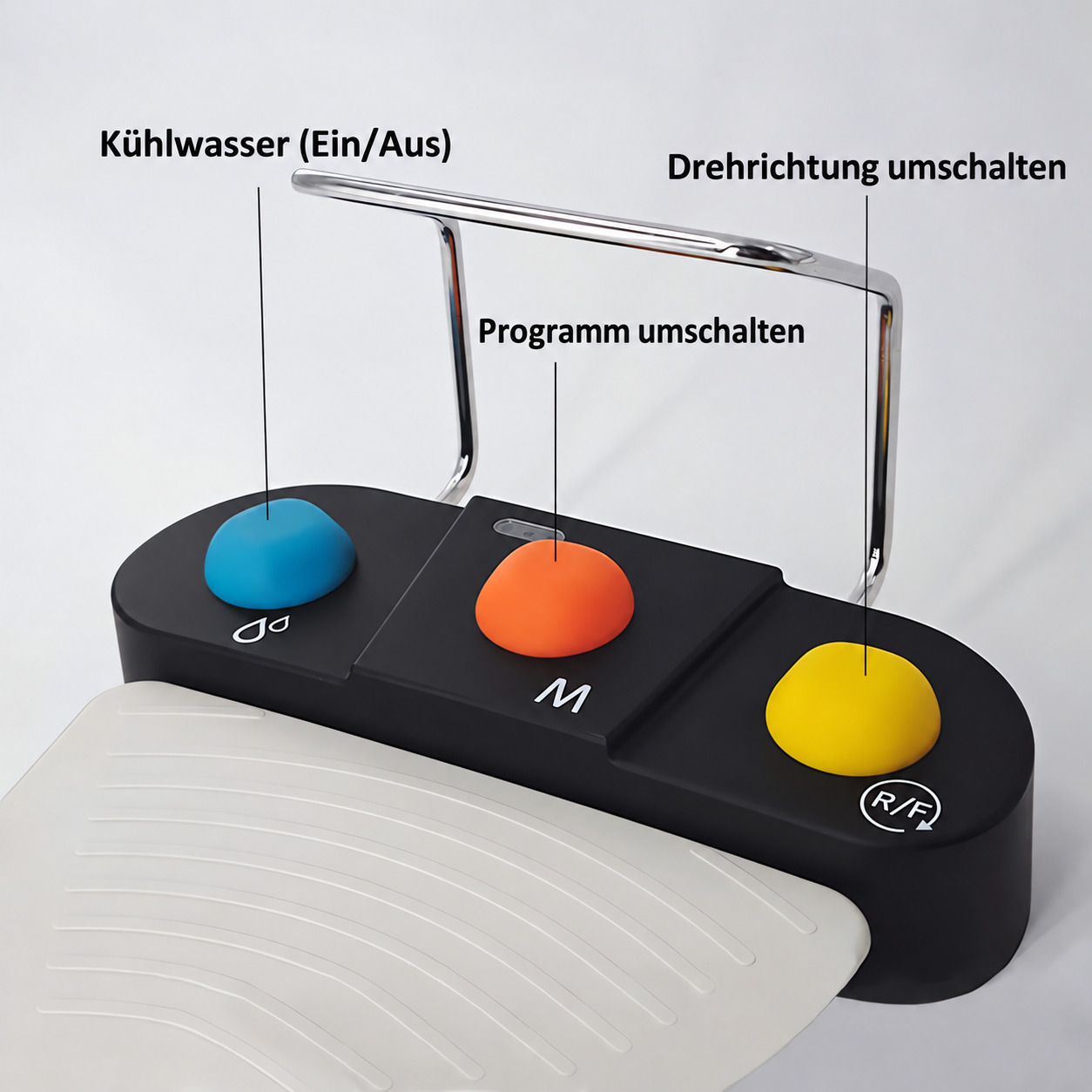 Dental Implantatmotor,Physiodispenser AI-Implant II mit Touchscreen