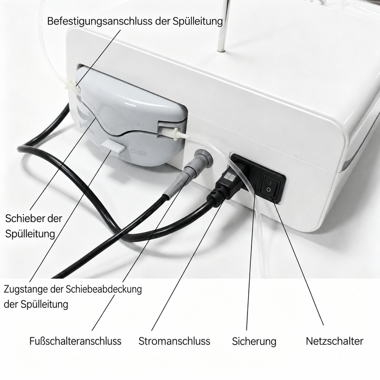 Zahnmedizin Piezo Ultraschall Chirurgieger&auml;t / Piezochirurgie Ger&auml;t AI-Bone II