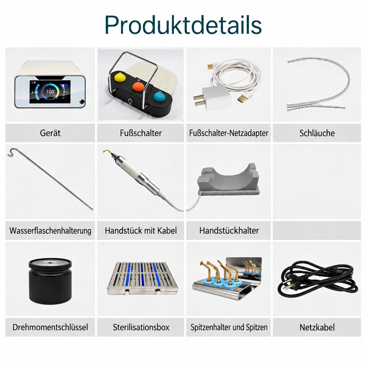 Zahnmedizin Piezo Ultraschall Chirurgieger&auml;t / Piezochirurgie Ger&auml;t AI-Bone II