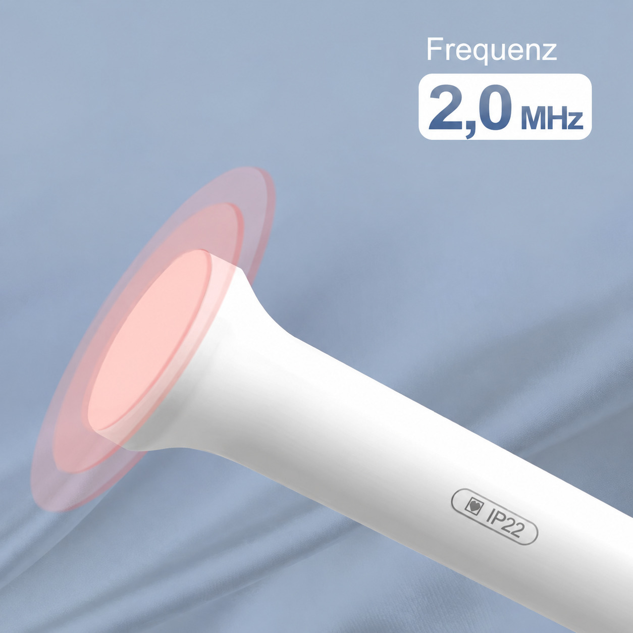 CONTEC 10B LED F&ouml;tus herzfrequenz-detektor / Herzschlag Ger&auml;t Baby