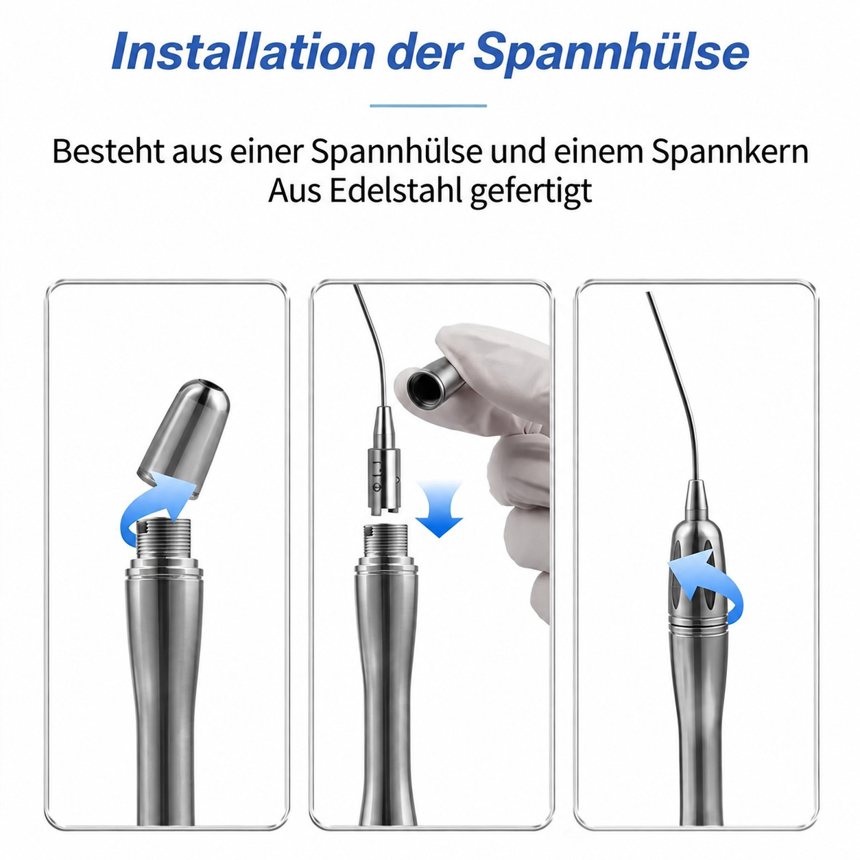 EndoRescue Set (System zur Entfernung frakturierter Wurzelkanalfeilen)