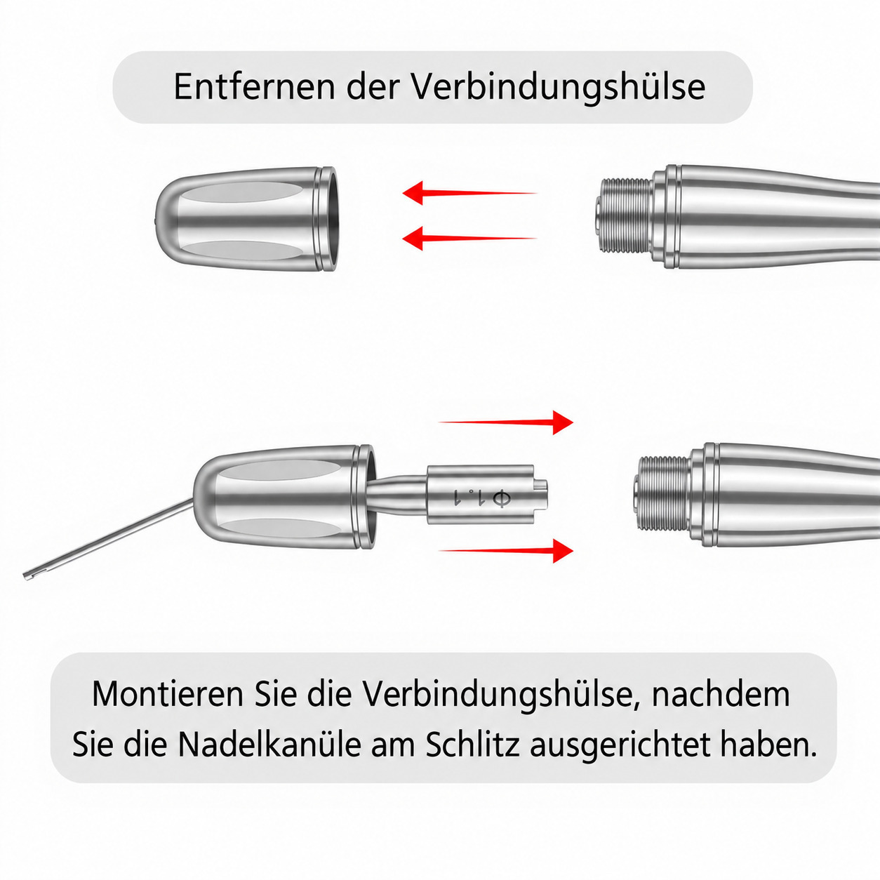 EndoRescue Set (System zur Entfernung frakturierter Wurzelkanalfeilen)