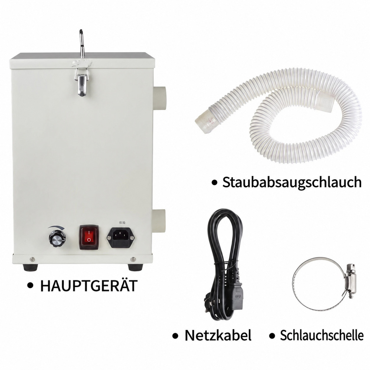 Lizong LZ-XC Dental-Absaugger&auml;t / Staubabsaugung f&uuml;r Dentallabore 1000 W