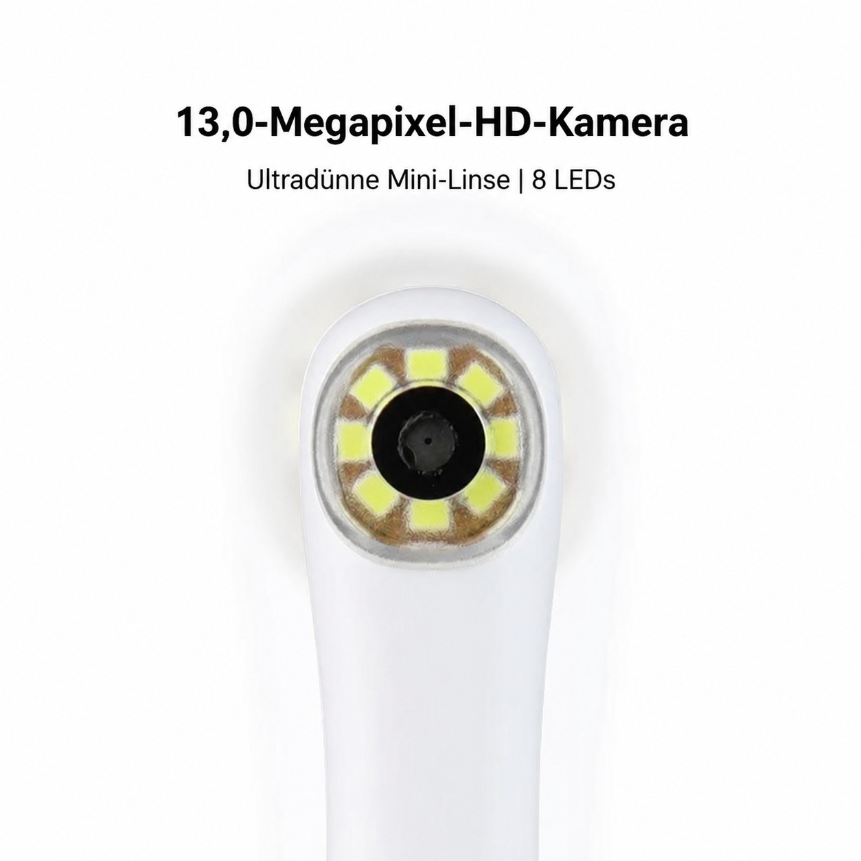 MLG CF680 kabellose intraoralkamera, 1080p, mit 8 LED-Leuchten