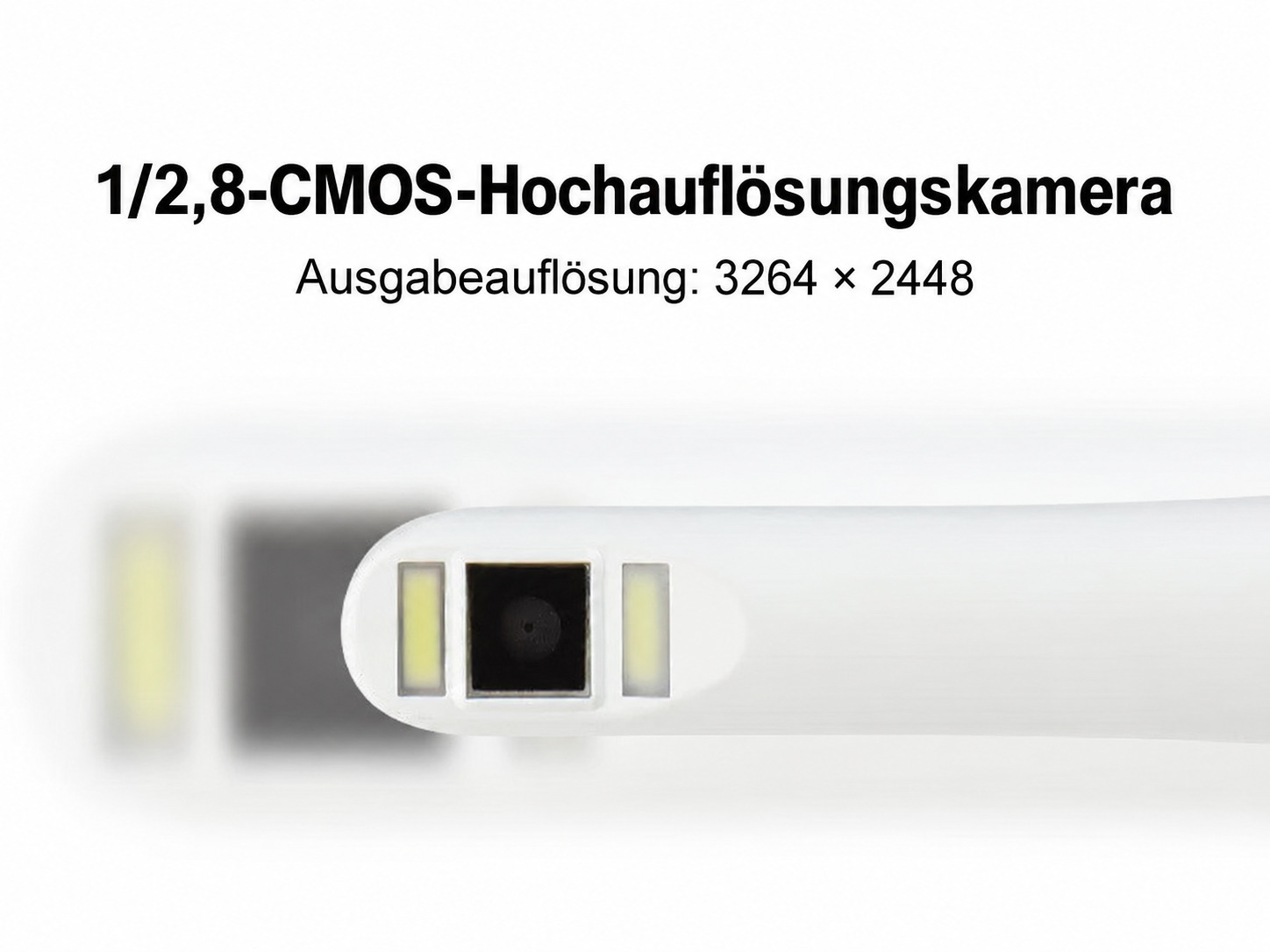 MLG CF686B dentale 4K-HD USB Intraoralkamera, 1/2,8-Zoll-Sensor