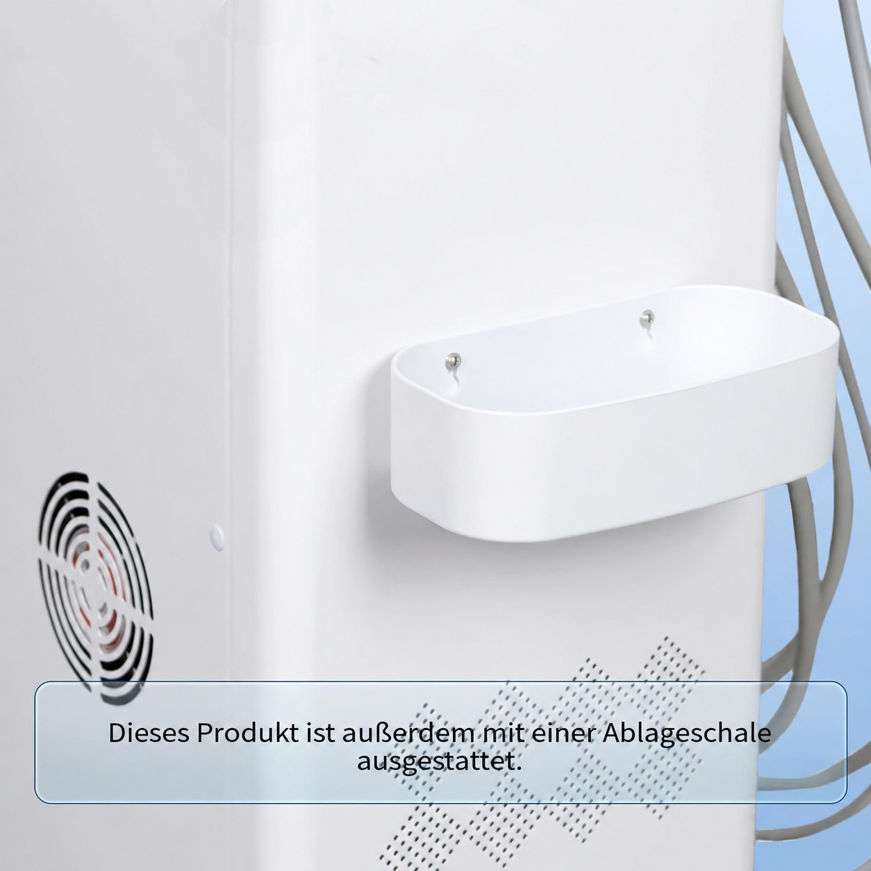 ANZHI AZ-202-2 Mobile behandlungseinheit mit Luftkompressor + Ultraschallscaler
