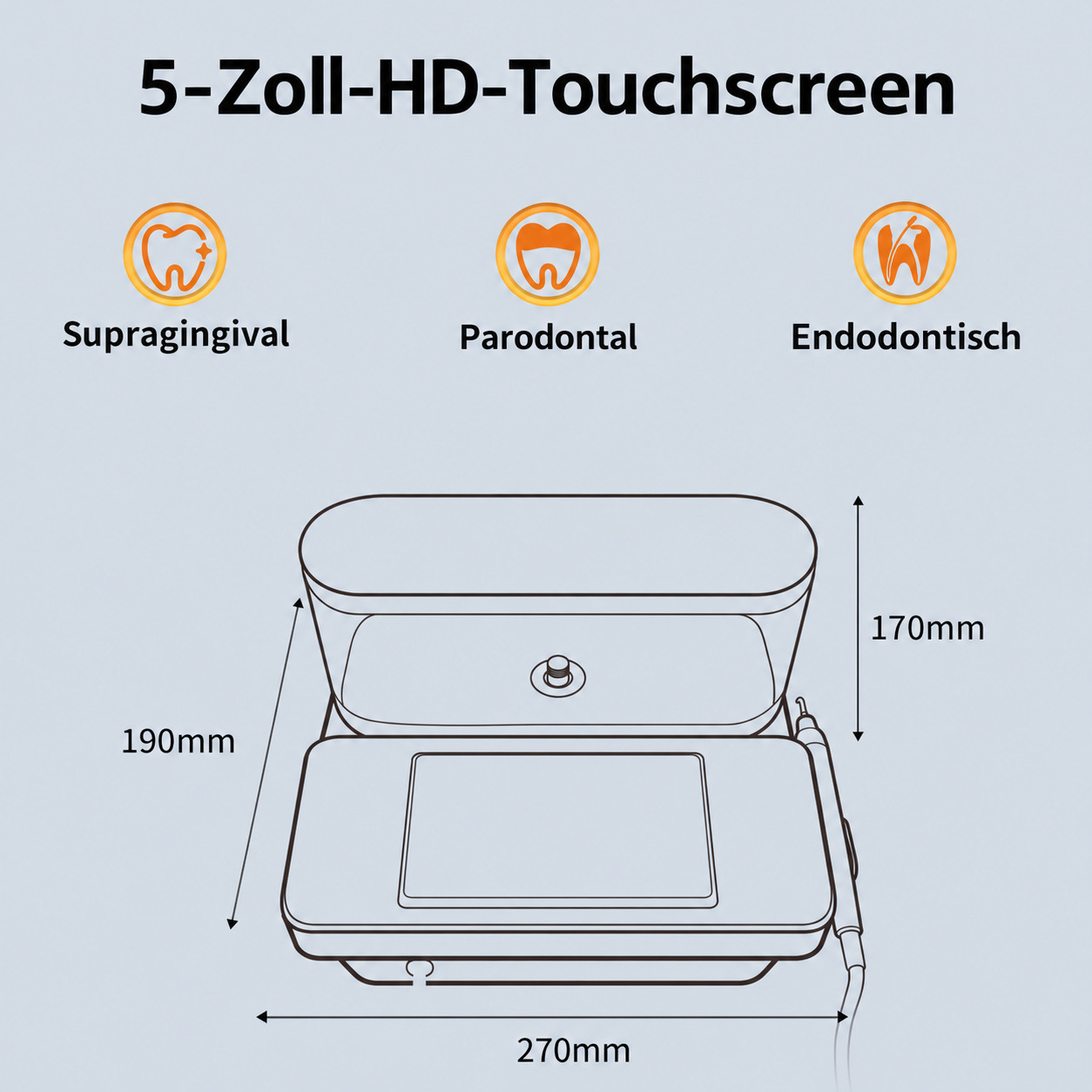 PlusPower Vanta digitales ultraschallScaler