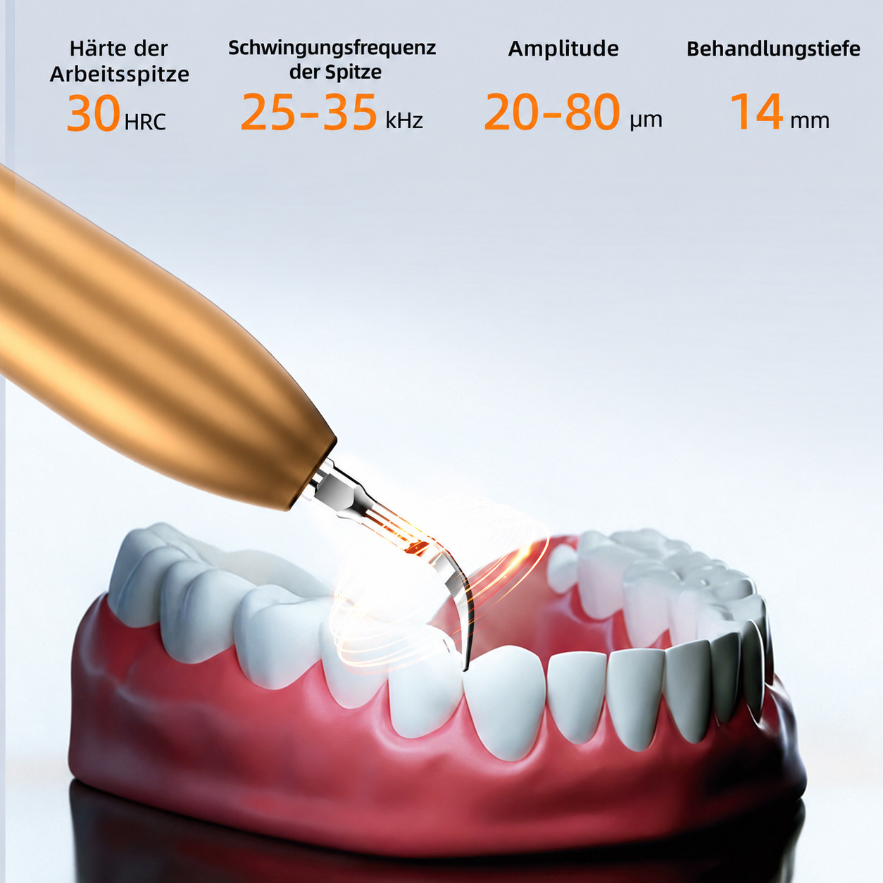PlusPower Vanta digitales ultraschallScaler