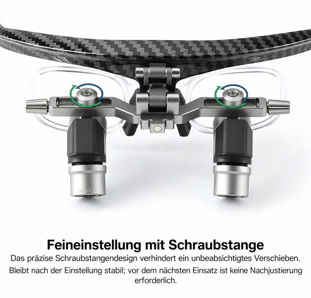 YUYO Ergo Dental Flip-up ergonomische Lupenbrille 3X/4X/5X/6X YUYO Ergo Dental Flip-up ergonomische Lupenbrille 3X/4X/5X/6X