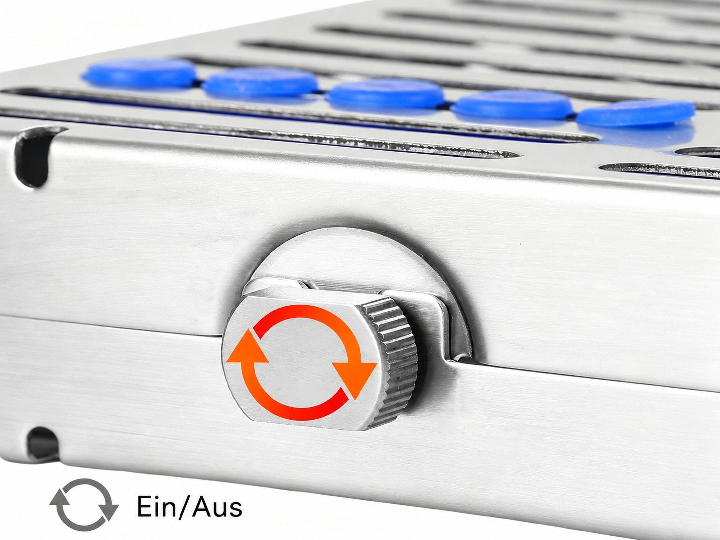 5-teiliger Instrumenten sterilisierkassette (einzelne kassette für 10 instrumente) 5-teiliger Instrumenten sterilisierkassette (einzelne kassette für 10 instrumente)