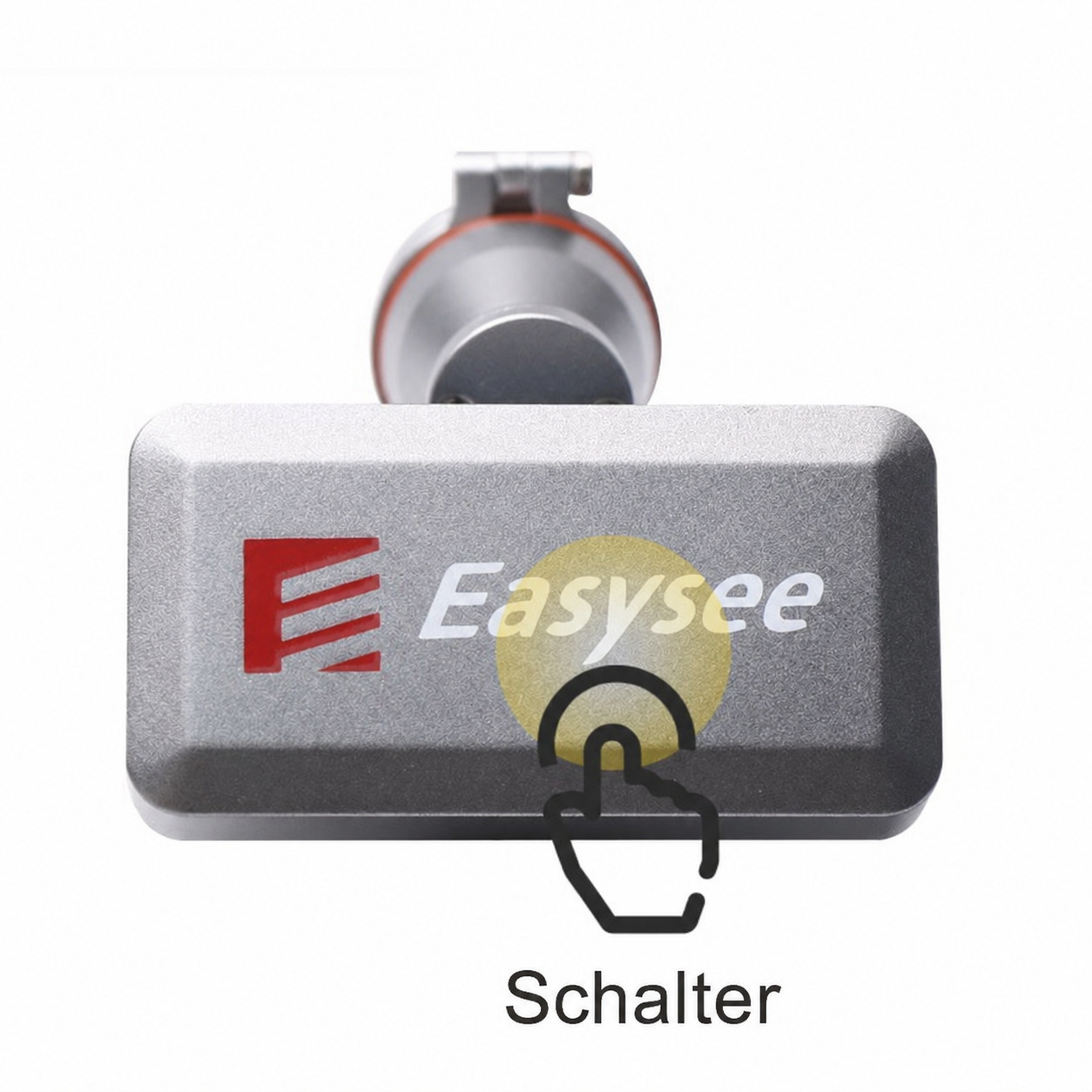 YUYO WL-1-II 5W Kabellose Dental Lupenbrille Licht mit 3 Magnetischen Batterien