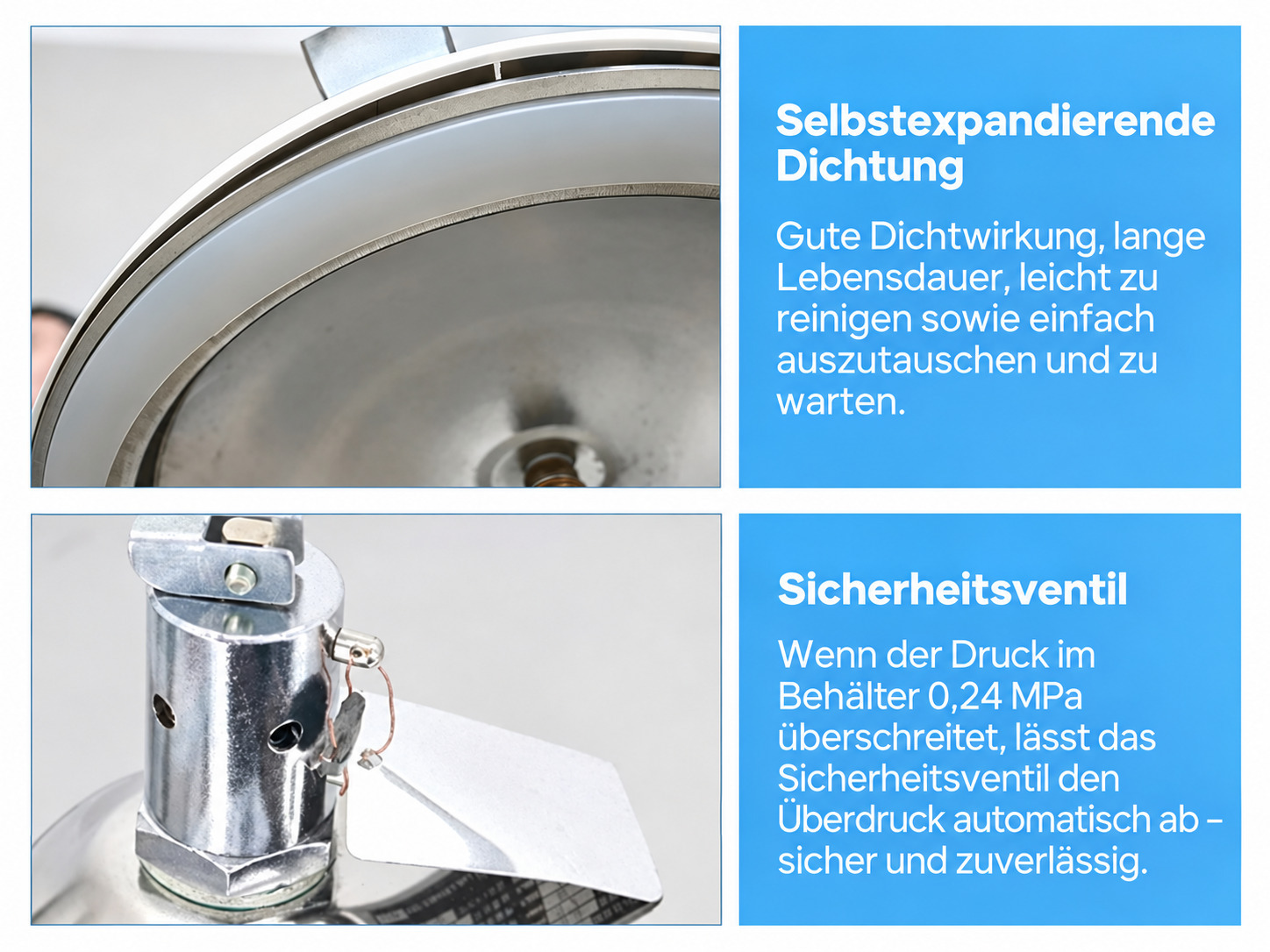 Standautoklav Dampfsterilisator Zahnärztlicher 35 l/50 l/75 l/100 l Standautoklav Dampfsterilisator Zahnärztlicher 35 l/50 l/75 l/100 l