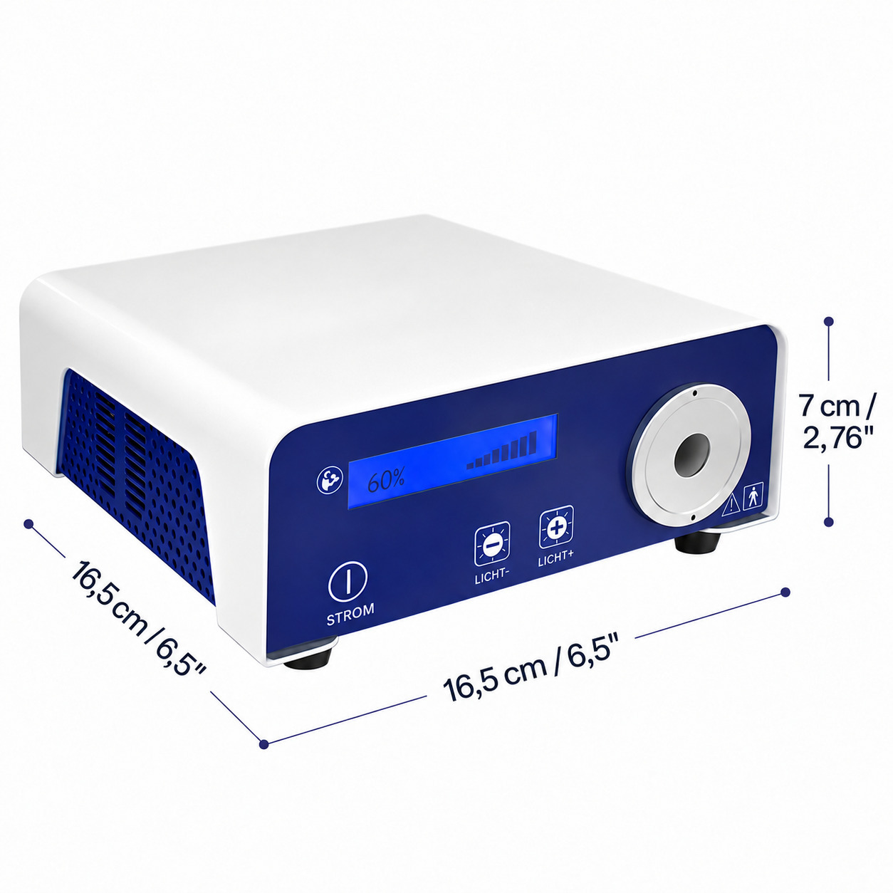 SNUKE TU-GY80A 80W LED Kaltlichtquelle f&uuml;r HNO-Endoskopiekamera