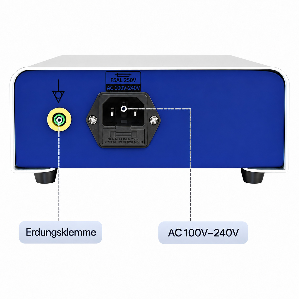 SNUKE TU-GY80A 80W LED Kaltlichtquelle f&uuml;r HNO-Endoskopiekamera