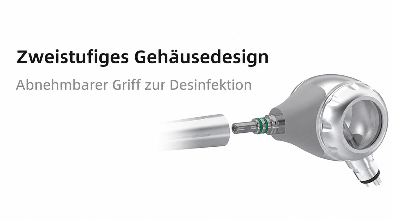 Dentale pulverstrahler / airflow pulverstrahlger&auml;t zahnarzt 2/4-Loch
