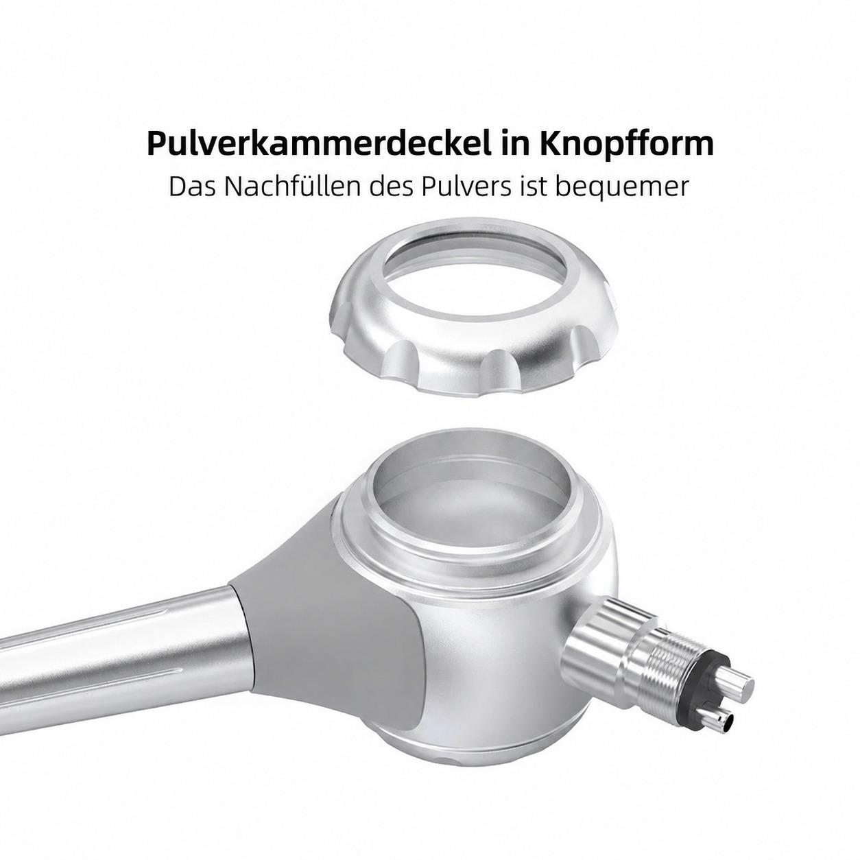 Dentale pulverstrahler / airflow pulverstrahlger&auml;t zahnarzt 2/4-Loch