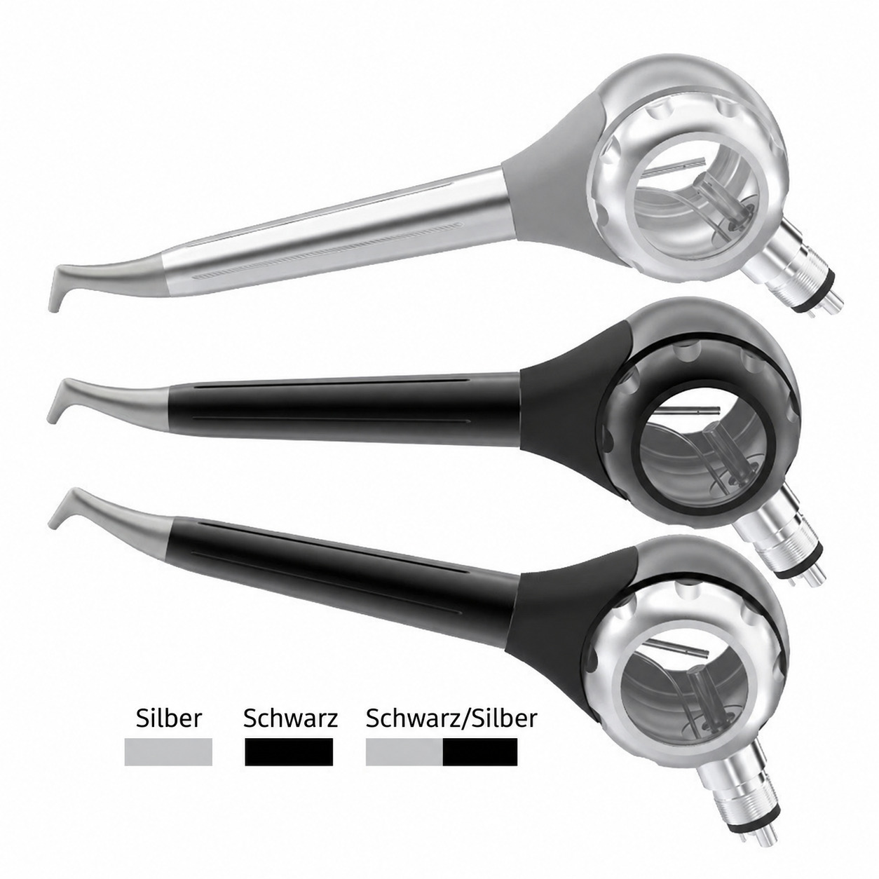 Dentale pulverstrahler / airflow pulverstrahlger&auml;t zahnarzt 2/4-Loch