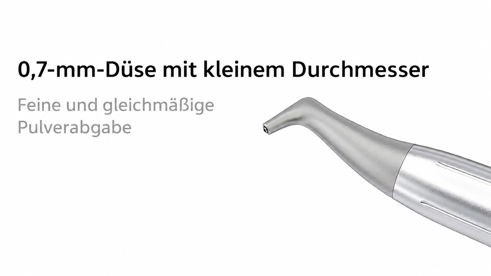 Dentale pulverstrahler / airflow pulverstrahlger&auml;t zahnarzt 2/4-Loch