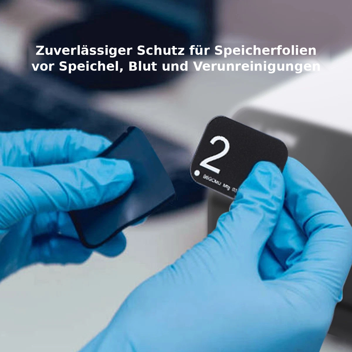 500 St&uuml;ck/Box Barriere-Umschl&auml;ge Nr. 0-4 f&uuml;r digitale R&ouml;ntgenplatten in der Zahnmedizin