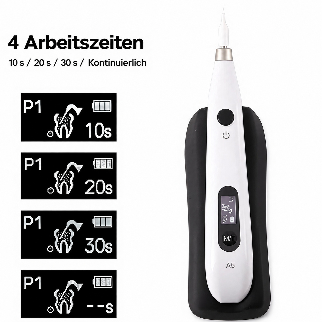 Yahope A5 Dental EndoActivator / Ultraschall Wurzelkanalsp&uuml;ler Handst&uuml;ck
