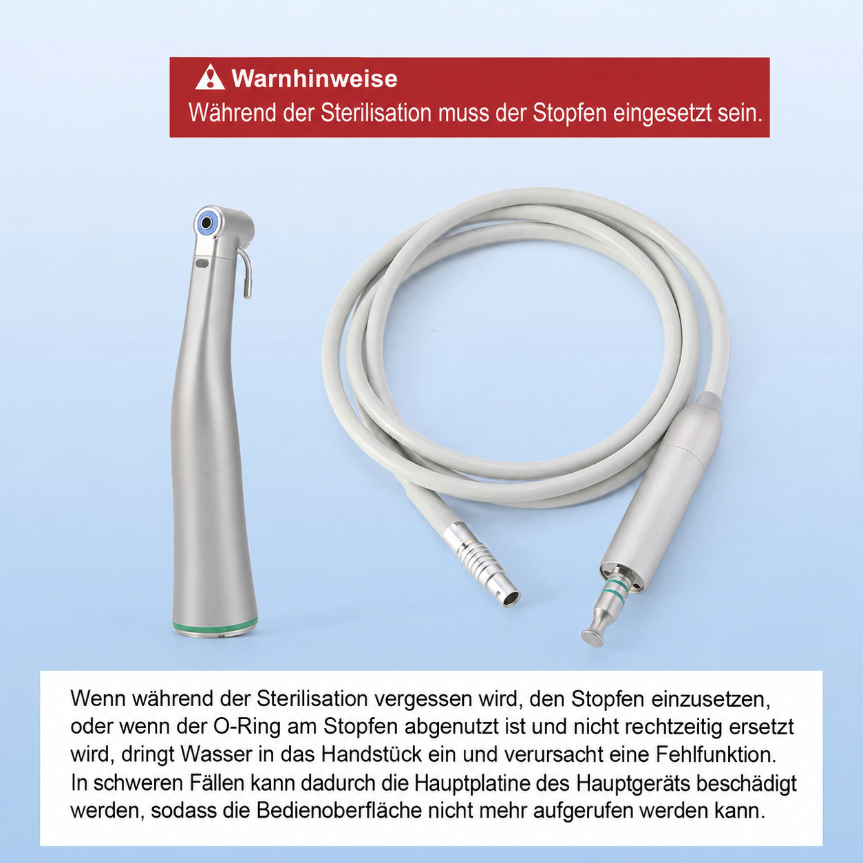 Betterway Surgic G3 Implantologiemotor f&uuml;r die Zahnmedizin + 20:1-Winkelst&uuml;ck