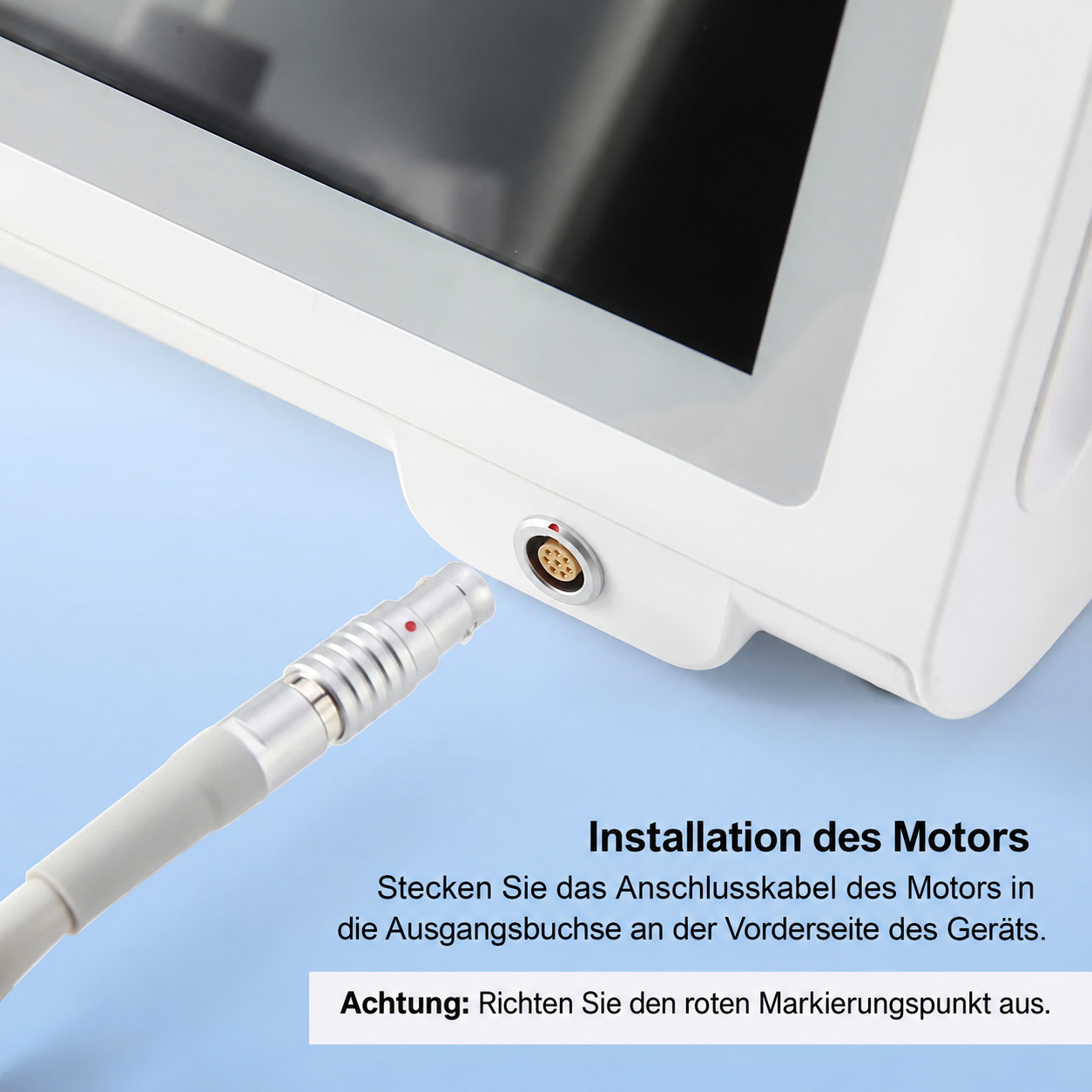 Betterway Surgic G3 Implantologiemotor f&uuml;r die Zahnmedizin + 20:1-Winkelst&uuml;ck