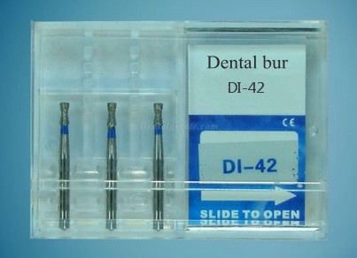 1.6mm Diamantbohrer Bits Bohrer FG DI-42 100 Stück 1.6mm Diamantbohrer Bits Bohrer FG DI-42 100 Stück