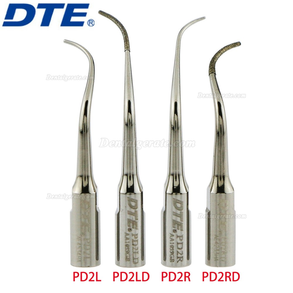 10 St&uuml;ck Woodpecker DTE PD2L/PD2R/PD2LD/PD2RD UltraschallScaler Spitze Kompatibel mit Satelec NSK