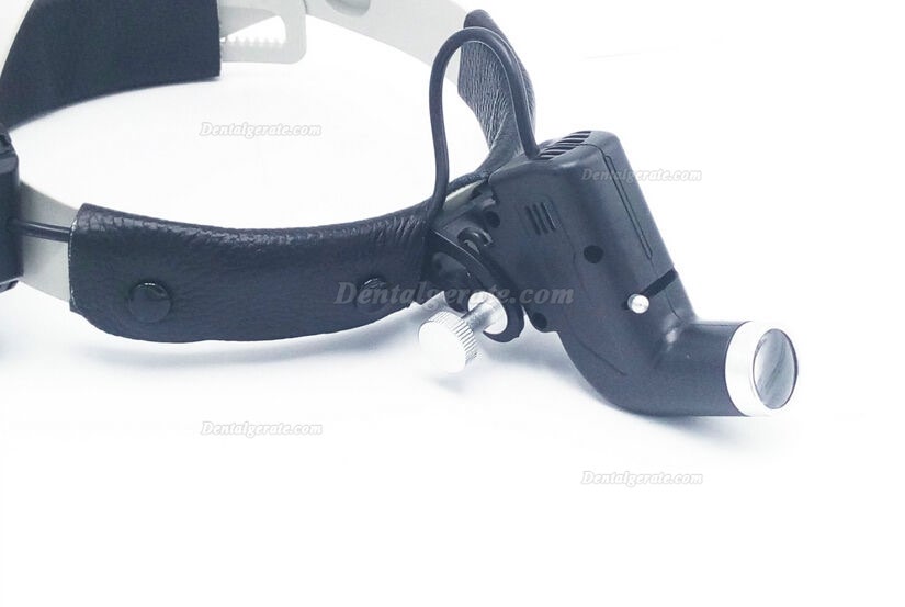 Zahn&auml;rztlicher LED-OP-Scheinwerfer Guter Lichtfleck-Kopfband HNO-spezifisch DY-002