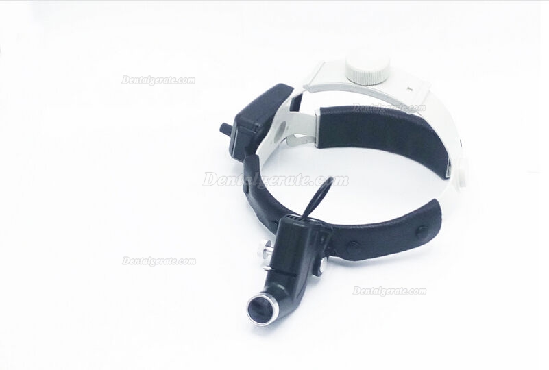 Zahn&auml;rztlicher LED-OP-Scheinwerfer Guter Lichtfleck-Kopfband HNO-spezifisch DY-002