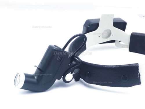 Zahn&auml;rztlicher LED-OP-Scheinwerfer Guter Lichtfleck-Kopfband HNO-spezifisch DY-002