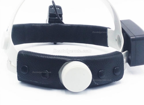 Zahn&auml;rztlicher LED-OP-Scheinwerfer Guter Lichtfleck-Kopfband HNO-spezifisch DY-002