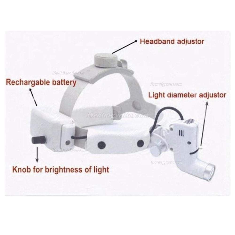 Dental chirurgische scheinwerfer medizinische bündchen lampe gute lichtflecke ent 5w DY-006 Dental chirurgische scheinwerfer medizinische bündchen lampe gute lichtflecke ent 5w DY-006