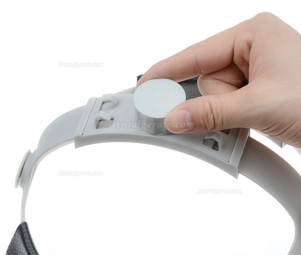 5W LED Dental Medical Head Light w/ Filter Headband Headlamp ENT Oral Gynecology