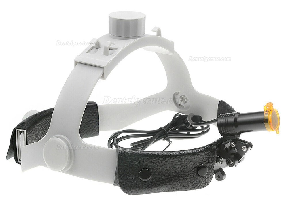 5W LED Dental Medical Head Light w/ Filter Headband Headlamp ENT Oral Gynecology