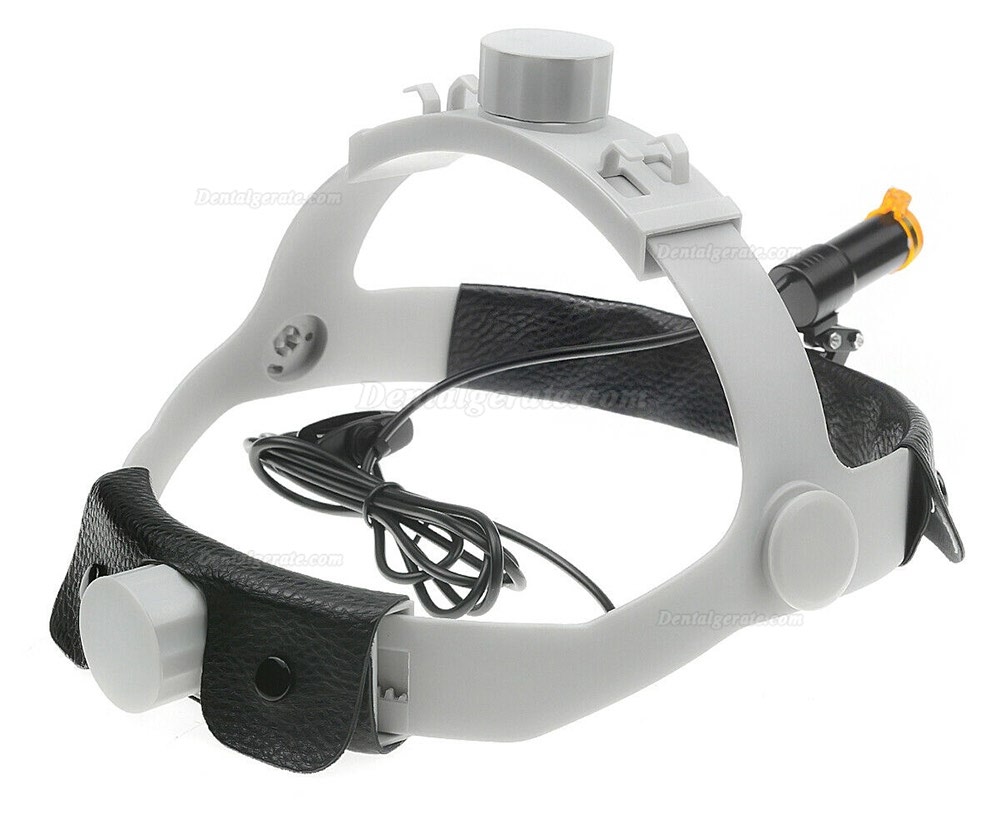5W LED Dental Medical Head Light w/ Filter Headband Headlamp ENT Oral Gynecology